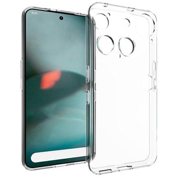 Nothing Phone 3 Anti skli TPU deksel Gjennomsiktig