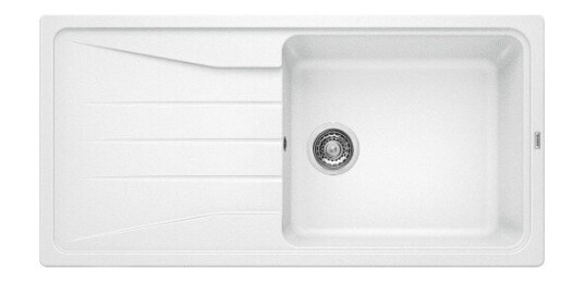 Blanco Sona XL 6S UX kjøkkenvask 100x50 cm, hvit Blanco Sona XL 6S UX kjøkkenvask 100x50 cm, hvit