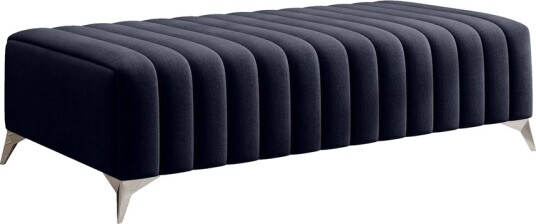 Laurece Fotskammel 132 cm - Svart