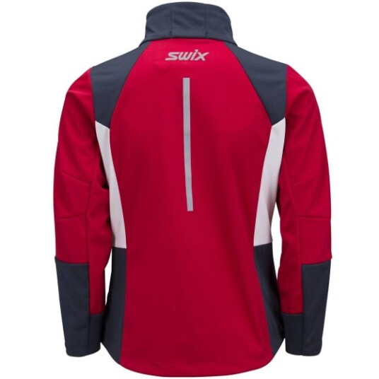 Swix Steady Jacket Jr Swix Red 164/14Yrs