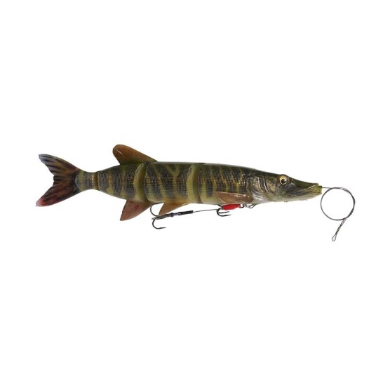 Gear Savage Gear 4d Line Thru Pike Striped Pike Gear Savage Gear 4d Line Thru Pike Striped Pike