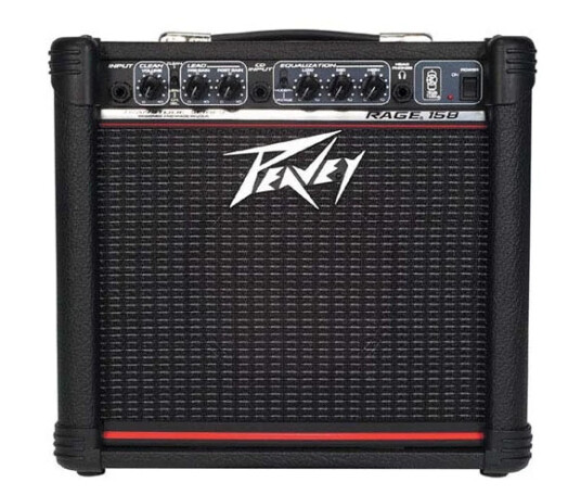 Peavey Rage 158 Gitarrcombo Peavey Rage 158 Gitarrcombo