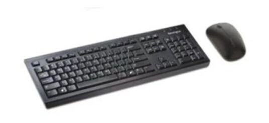 Kensington KM270 EQ Trådløst Tastatur og Mussett QWERTY Nordisk Svart