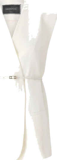 Fabiana Filippi Dame Jakker Beige M,