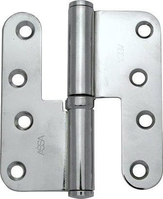 Assa K1227-110 Løftehengsel 110 mm, Forniklet Høyre