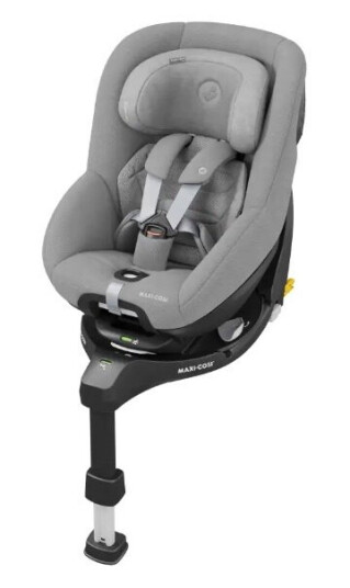 Maxi-Cosi Småbarnstol Pearl 360 Pro inkl. FamilyFix 360 Pro Authentic Grey