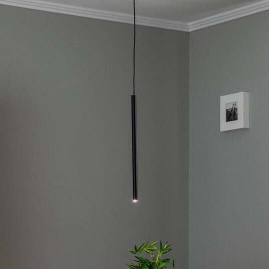 EMIBIG LIGHTING Sid pendellampe enkeltlys svart EMIBIG LIGHTING Sid pendellampe enkeltlys svart
