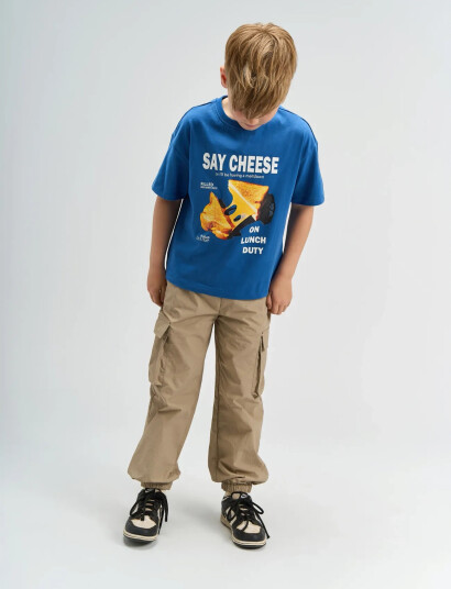 The New Tnswayne Os S_S Tee Blue 134/140