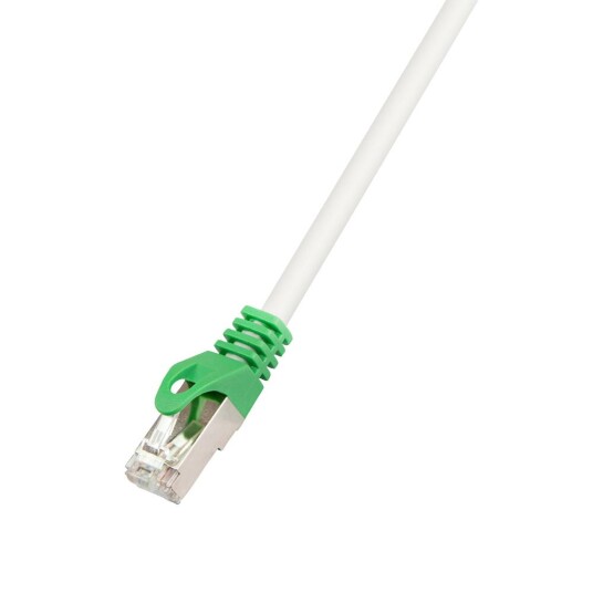 LogiLink CQ2023X Crossover Cat.6 Patchkabel S/FTP, grau 1.0m