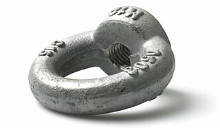 Arvid Nilsson ringmutter varmforsinket m20 4 stk Arvid Nilsson ringmutter varmforsinket m20 4 stk