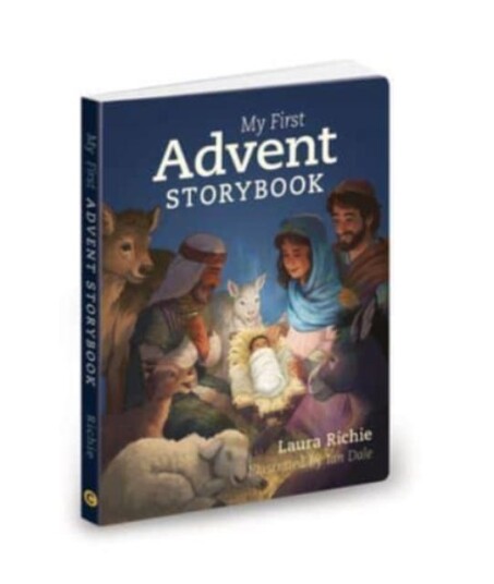 My First Advent Storybook Av Laura Richie