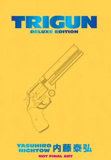 Trigun Deluxe Edition Av Yasuhiro Nightow