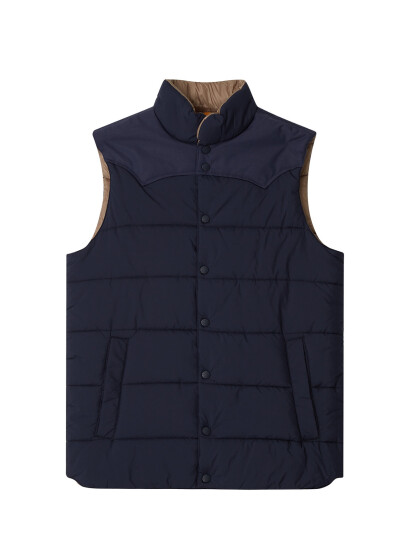 Rocky Mountain Featherbed Rm Primaloft Vest - Navy - XS