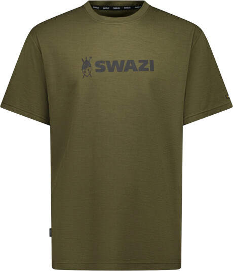 Swazi Men"s Kaimai Short Sleeved Tee Olive XL