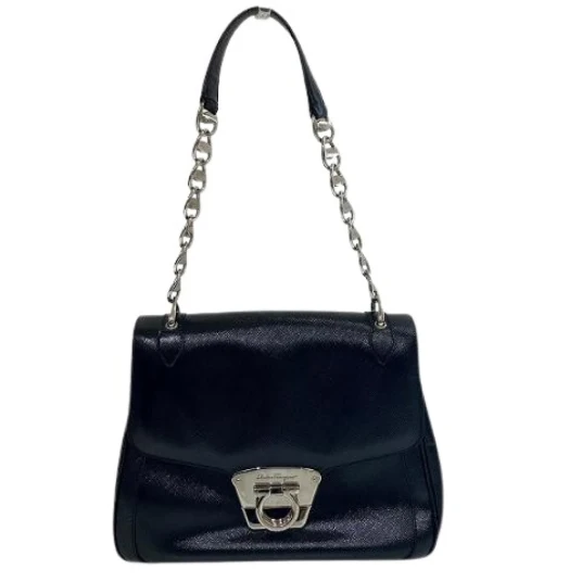 Salvatore Ferragamo Pre-owned Dame Pre-owned Svart