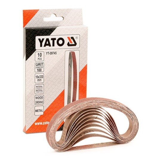 Yato Båndsliper YT 09745 Pneumatisk