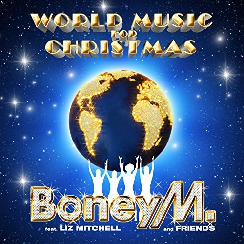 Boney M World Music For Christmas CD