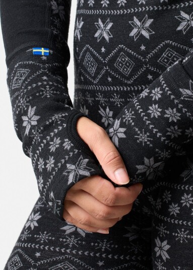 Swedemount Idre Wool Wrist Warmers Black Onesize Treningstilbehør Swedemount Idre Wool Wrist Warmers Black Onesize Treningstilbehør