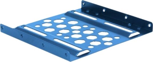 Delock Harddiskramme 3.5" Til 2.5" Blå 21291
