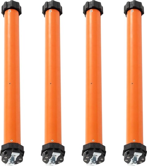 Rørformede motorer 4 stk 50 Nm