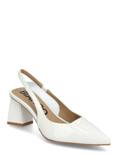 BIANCO Biamaralyn Slingback Patent Vit 41