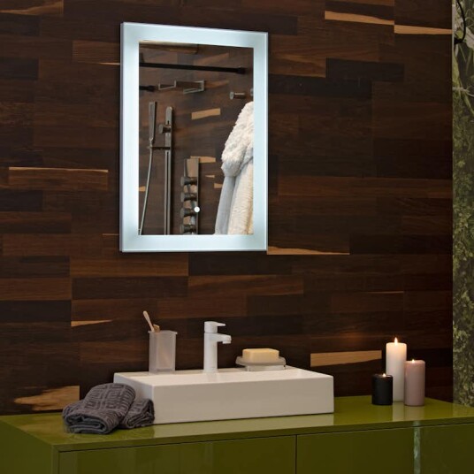 Speil LH Modern med LED Belysning LH005070