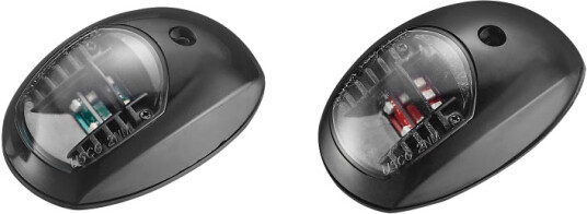 Lanternesett LED 2 nm   plast   sort