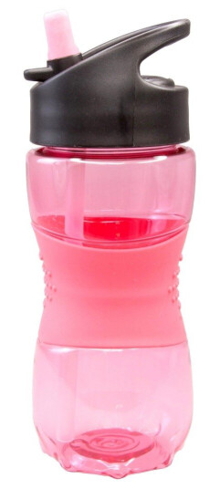 Kulz drikkeflaske 350Ml, rosa