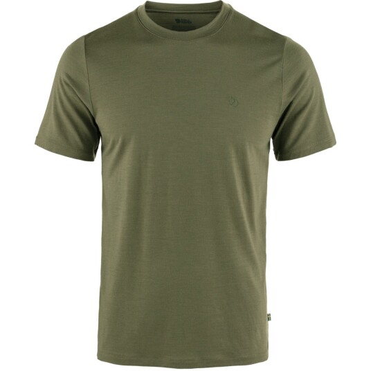 Fjellreven Men's Abisko Wool Ss Laurel Green M