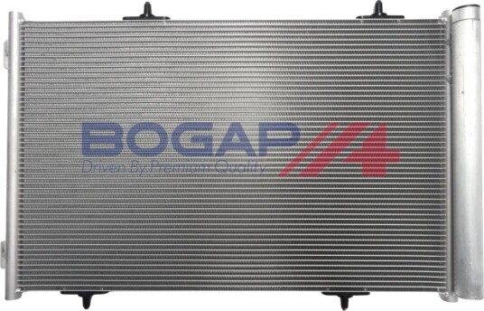 BOGAP P4117107 Kondensator, klimaanlegg