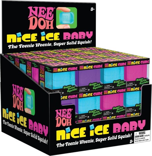 NeeDoh Nice Ice Baby 3 Asst. CDU NeeDoh Nice Ice Baby 3 Asst. CDU