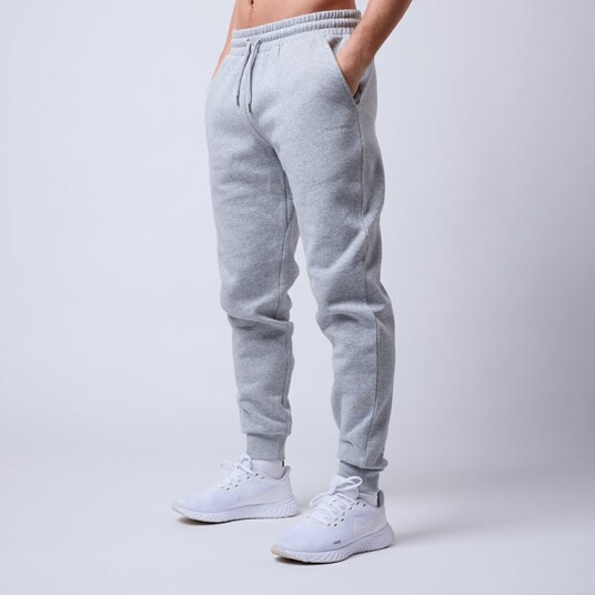 Cln Athletics Men's Core Sweat Pant Grey Melange Grå Large