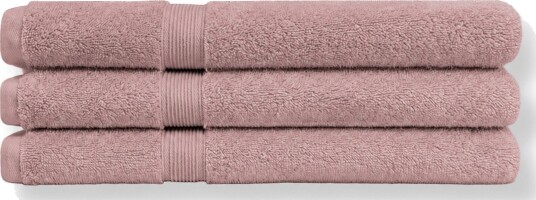 By Borg Økologisk håndkle 100% GOTS sertifisert bomull Rosa By Borg Økologisk håndkle 100% GOTS sertifisert bomull Rosa