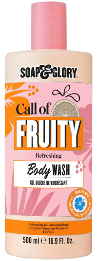 Soap & Glory Call of Fruity Refreshing Body Wash 500 ml