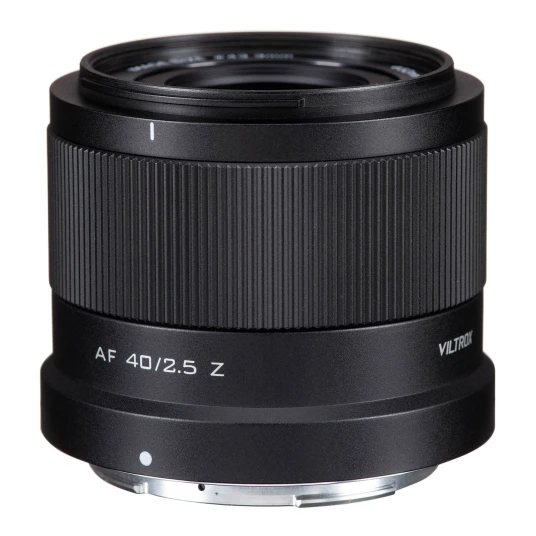 Viltrox 40mm f/2.5 Nikon Z Objektiv - Kompakt og Lett