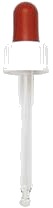 Mezina Emballage Pipett til 10 ml flaske Mezina Emballage Pipett til 10 ml flaske