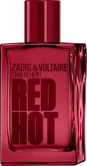 Zadig & Voltaire This Is Her! Red Hot Eau de Parfum 50 ml - Krydret Lær Duft for Damer
