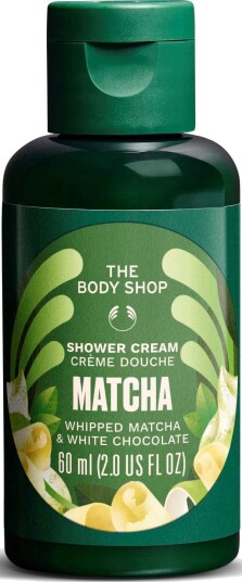 The Body Shop Matcha Whipped Matcha & White Chocolate Shower Cream 60