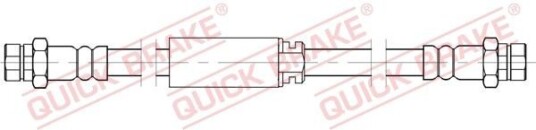 Bremseslange QUICK BRAKE 22.932