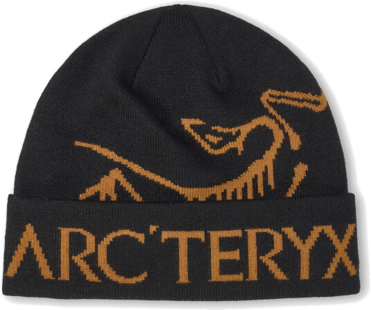 Arc"teryx Men"s Bird Word Toque 24k Black One size