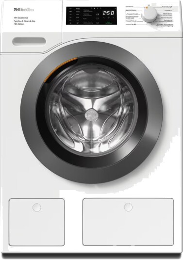 Miele Vaskemaskin WEB695 WCS 125 Edition (Lotushvit) Miele Vaskemaskin WEB695 WCS 125 Edition (Lotushvit)