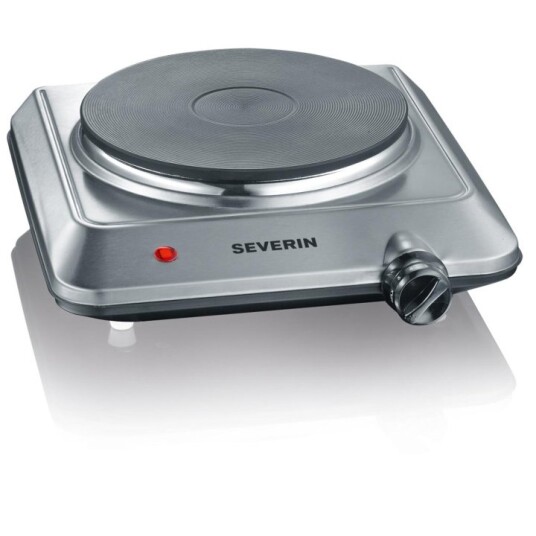 Severin KP1092 Enkel Kokeplate 1500W Rustfritt Stål Severin KP1092 Enkel Kokeplate 1500W Rustfritt Stål