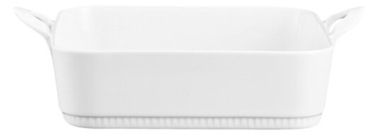 Pillivuyt - Toulouse ildfast form 29x24x6 cm hvit Pillivuyt - Toulouse ildfast form 29x24x6 cm hvit