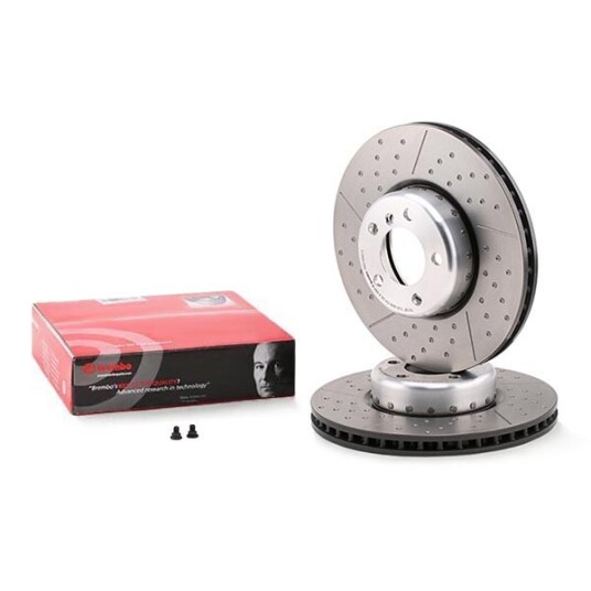 Bremseskive BREMBO 09.C398.13