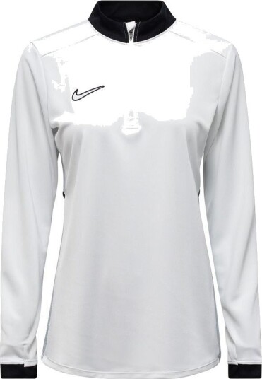 Nike Treningsskjorte Dri FIT Academy 25 Drill Hvit/Svart/Grå Kvinner størrelse Large