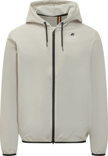 K Way Herre Jakker Beige S,