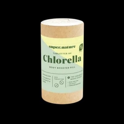 Chlorella Økologisk 300 Tabletter
