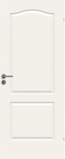Swedoor Dørbl Style 02b 8x21 Klassisk Hvit