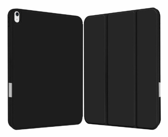 iPad Air 13"  2024  4smarts Basic Folio Deksel m. Penne Holder - Svart