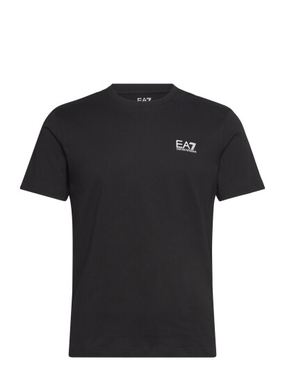 EA7 T-Shirt - Black - L EA7 T-Shirt - Black - L